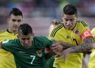 Cardona and Ospina save Colombian blushes