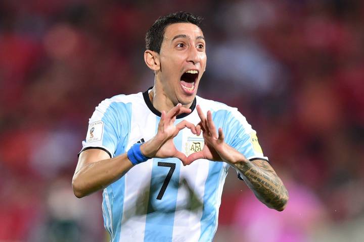 Avenging Ángel for Argentina