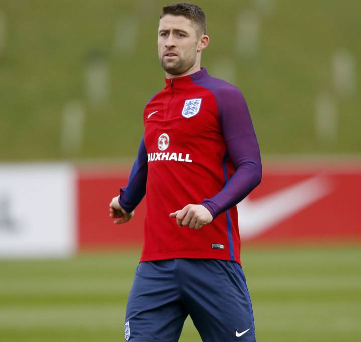 Gary Cahill to captain England in Germany friendly