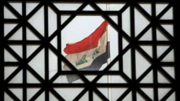 Football pitch suicide bomb kills 30 south of Baghdad