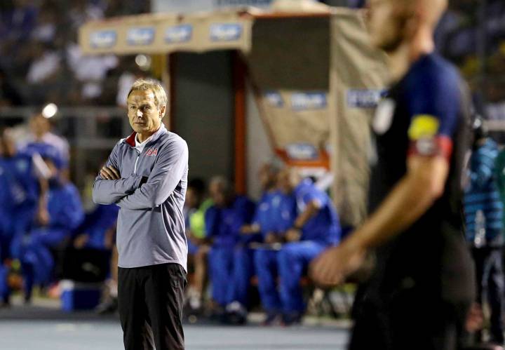 Pressure on Klinsmann as Guatemala shock US