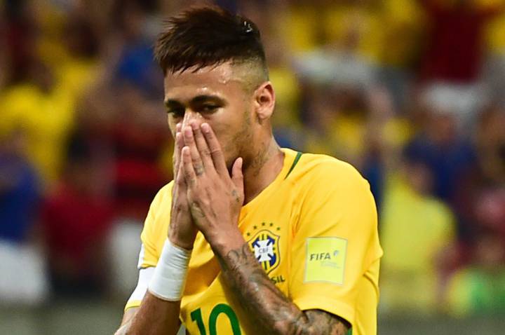 Neymar, Bravo, out for Brazil, Chile: a week before El Clásico