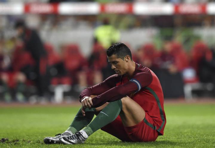 Cristiano: three penalty misses in one month