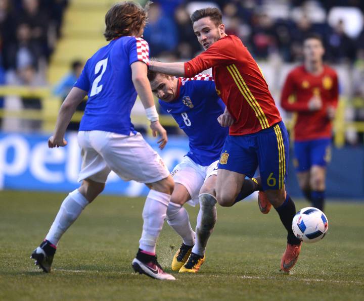 Bad news for Atleti: Saúl with a sprain; Lucas, a fractured spine