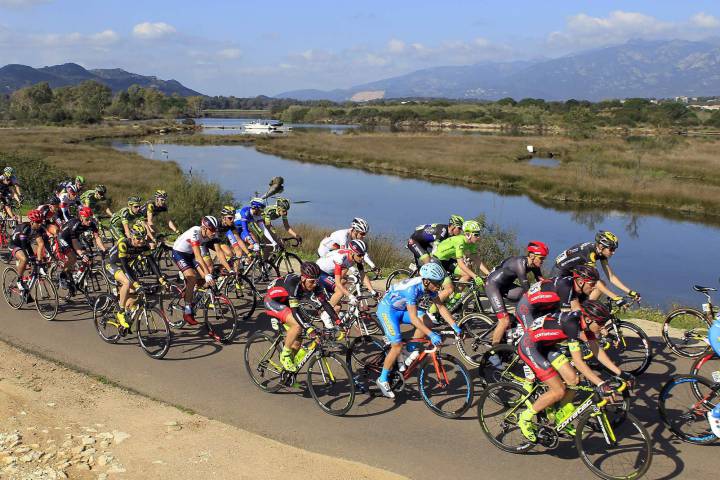 Belgian rider suffers heart attack during race in Corsica