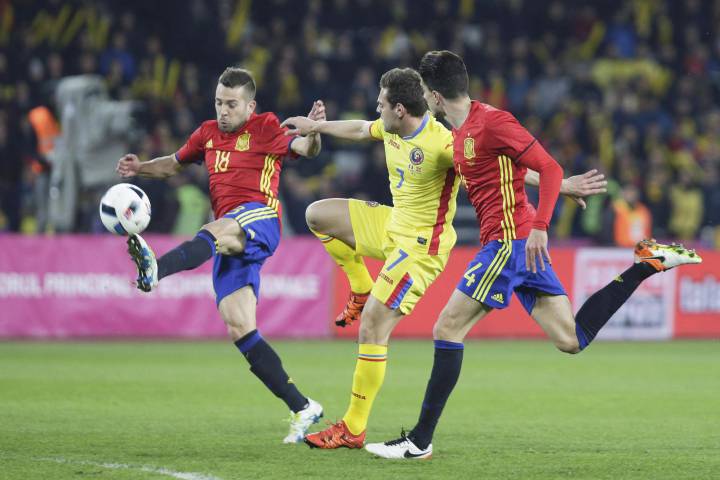 Crónica Rumanía 0 - 0 España partido amistoso preparación Eurocopa 27/03/2016