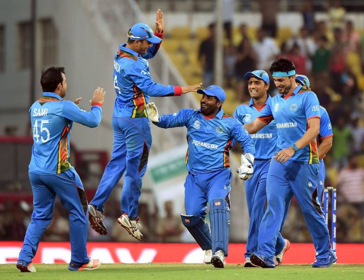 Underdogs Afghanistan clinch historic win over Windies