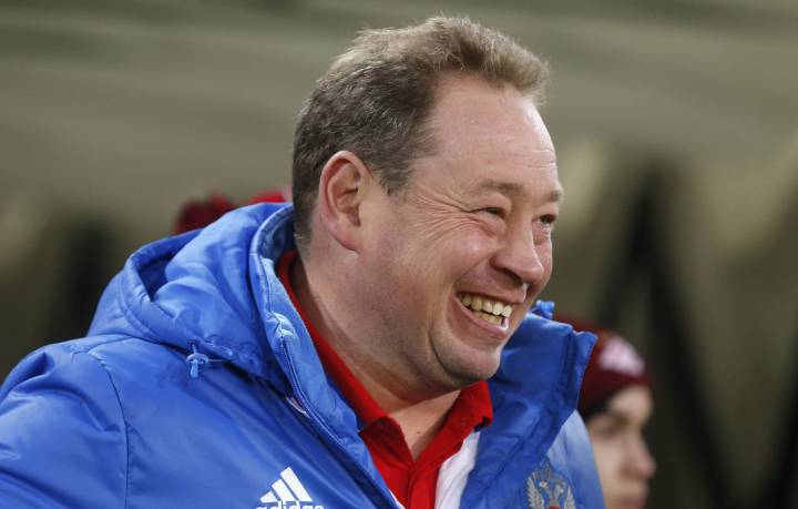 Leonid Slutsky from teen heartbreak to Russian top dog