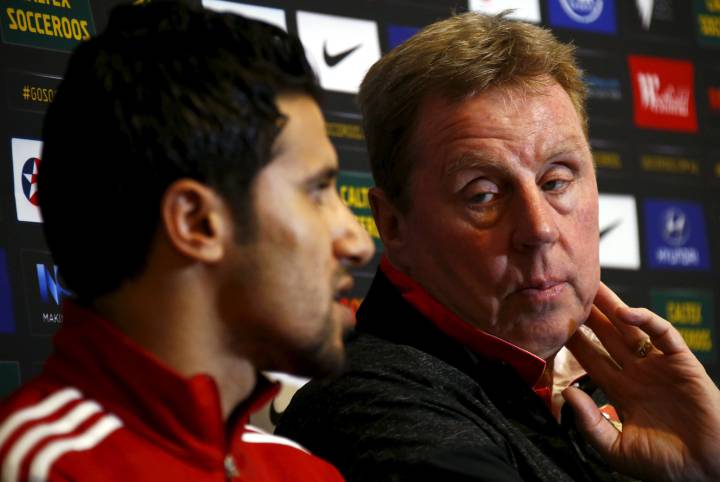 Redknapp: Don't rule out Jordan against favourites Australia