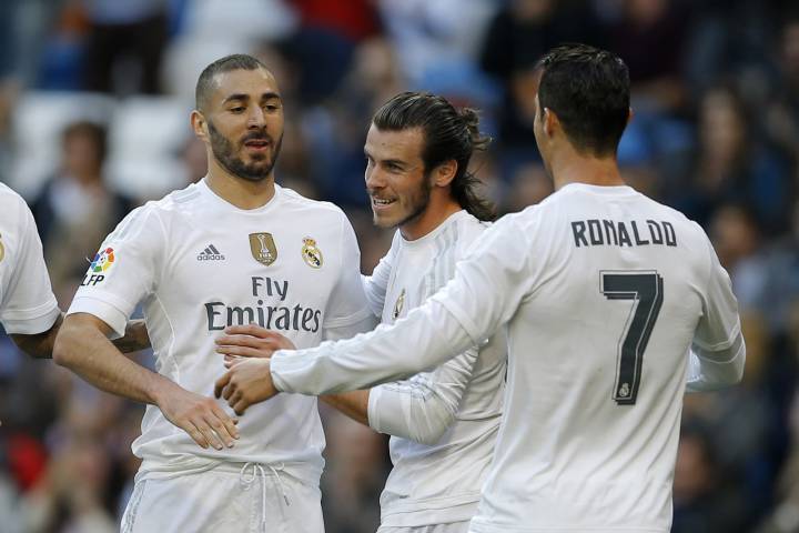 The 'BBC' have yet to savour a 'Clásico' win