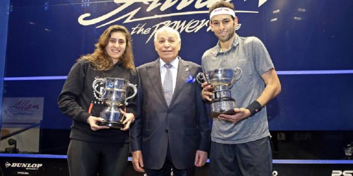 Egypt make squash history