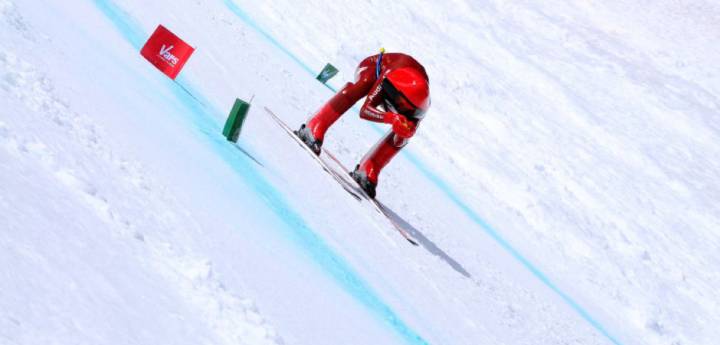 Speed skiing