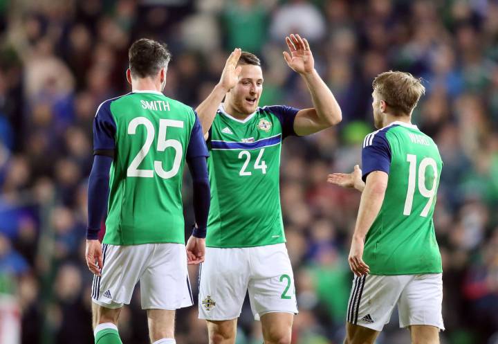 Washington helps Northern Ireland make history