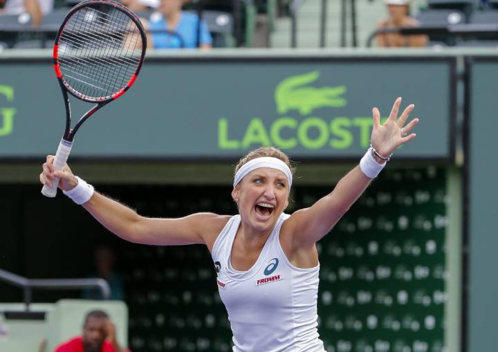 Bacsinszky confirms top 10 credentials at Miami Open