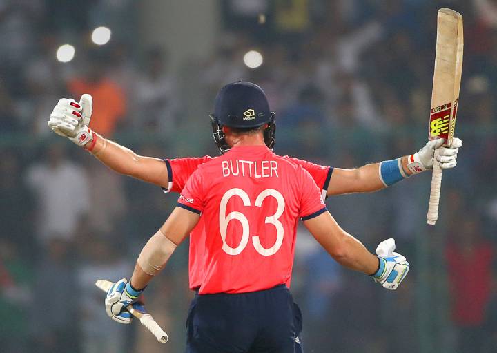 England reach World T20 final in seven-wicket NZ victory