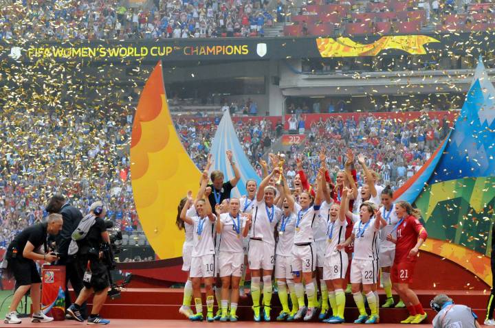 US womens soccer players accuse federation of wage bias