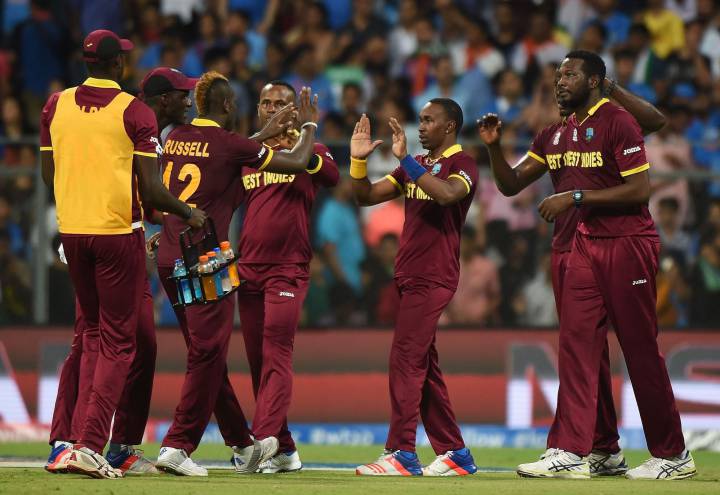 West Indies vs India: hosts out in semi-final as England await