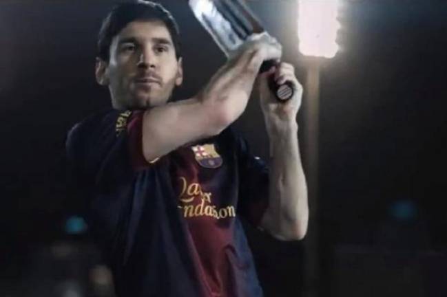 Messi cricket