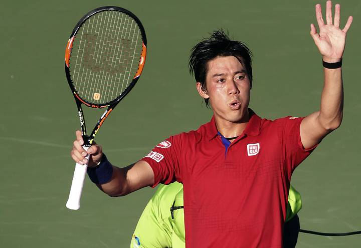 Miami Open: Nishikori faces Kyrgios in semi after Monfils win