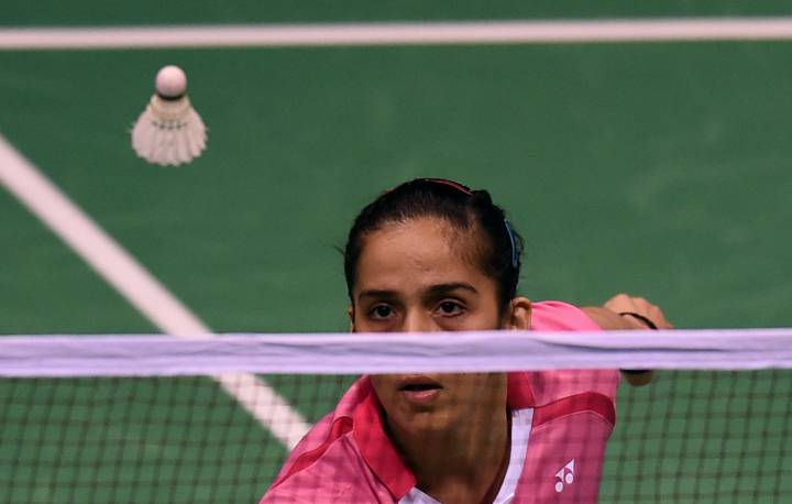 India’s Nehwal storms into semis on home turf