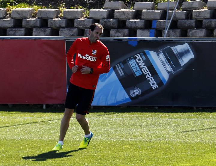 Atlético without Godín: 36 points out of 54 in LaLiga