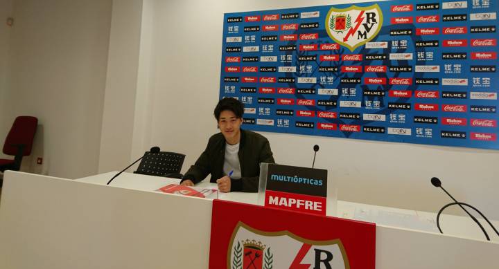 Rayo U-18s set to blossom with Yuya Yoshimura on board