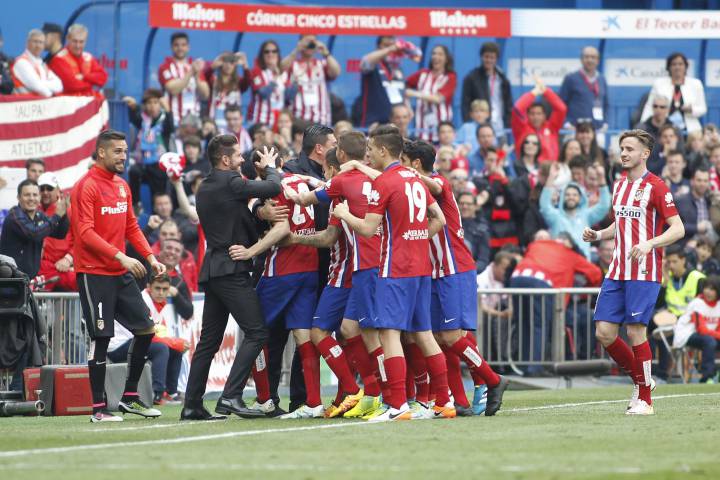 Atlético-Betis crónica, resultado y resumen del partido jornada 31 Liga BBVA