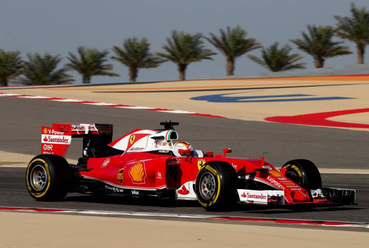 Ferrari break Mercedes' domination in Bahrain practice