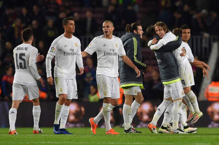 Real victory sees Barcelona's unbeaten run hit the buffers