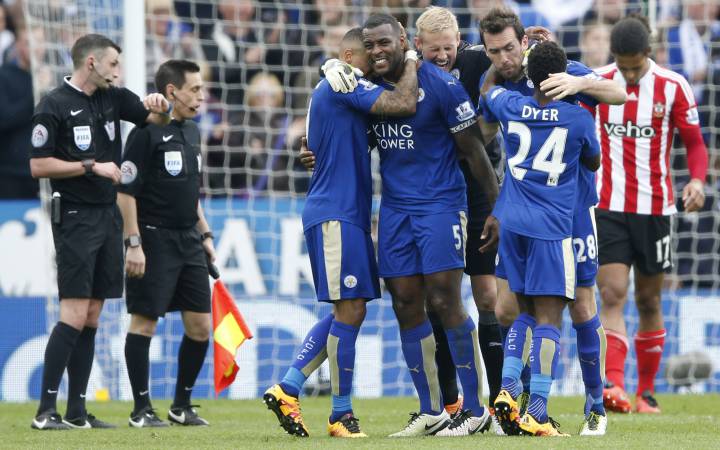 Leicester "really wanted it" says goal hero Morgan