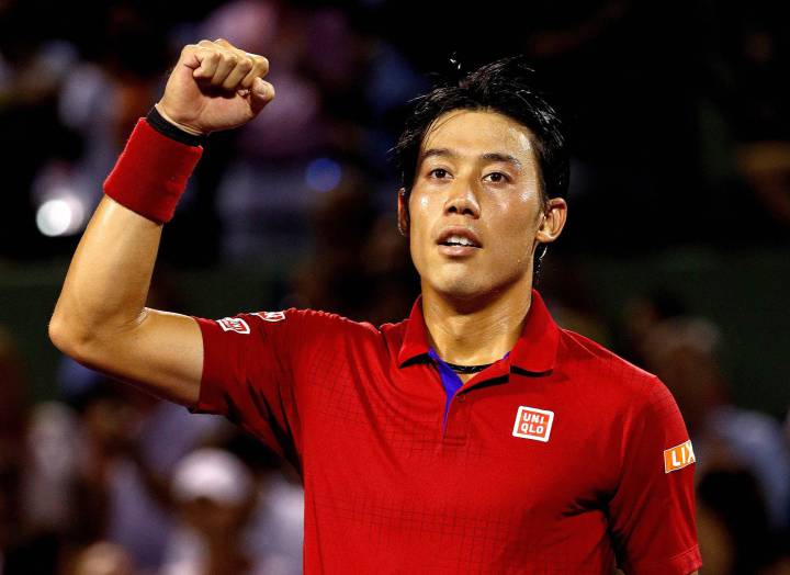 Nishikori confident of downing Djokovic