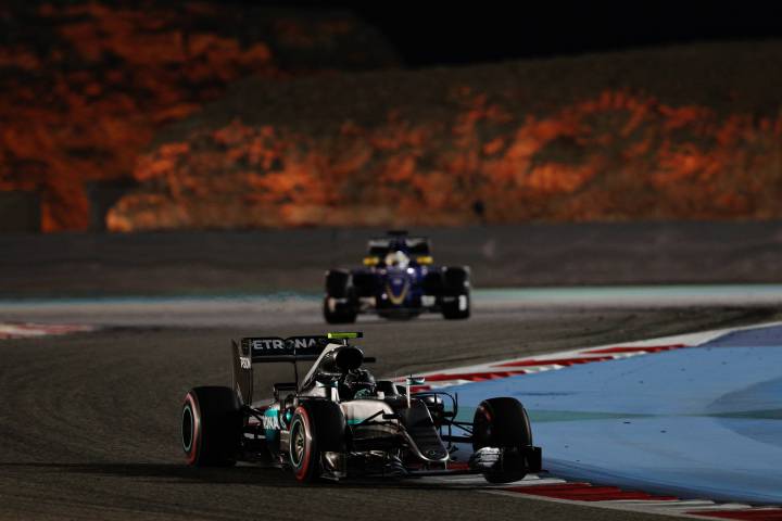 Nico Rosberg vence en el F1 GP Bahrain