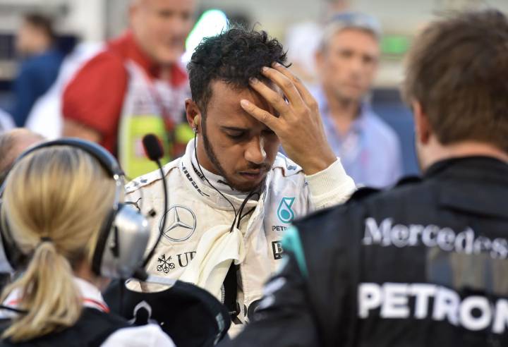 Lewis Hamilton ‘chilled’ after Valtteri Bottas crash