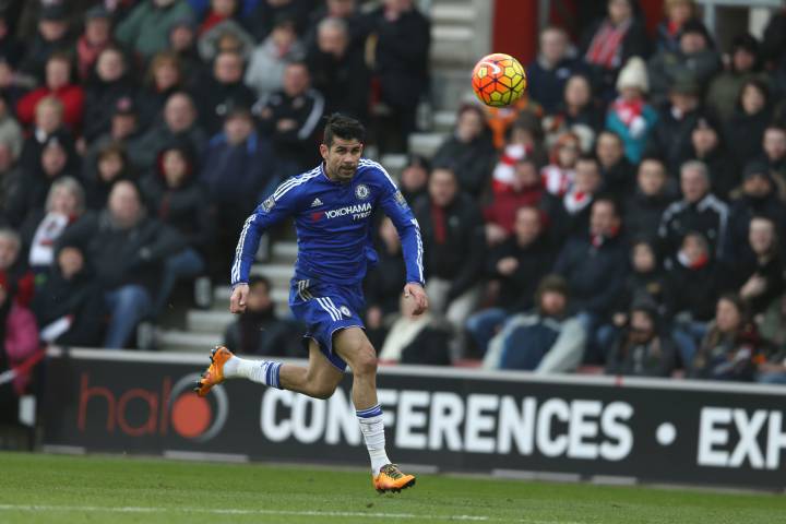 Atlético: Delantero del Chelsea Diego Costa, ofrecido al PSG por Jorge Mendes