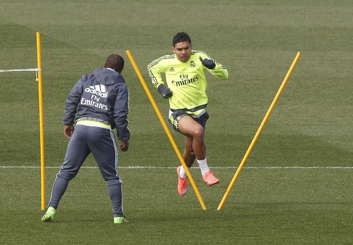 Talismán Casemiro para el Real Madrid con Zidane