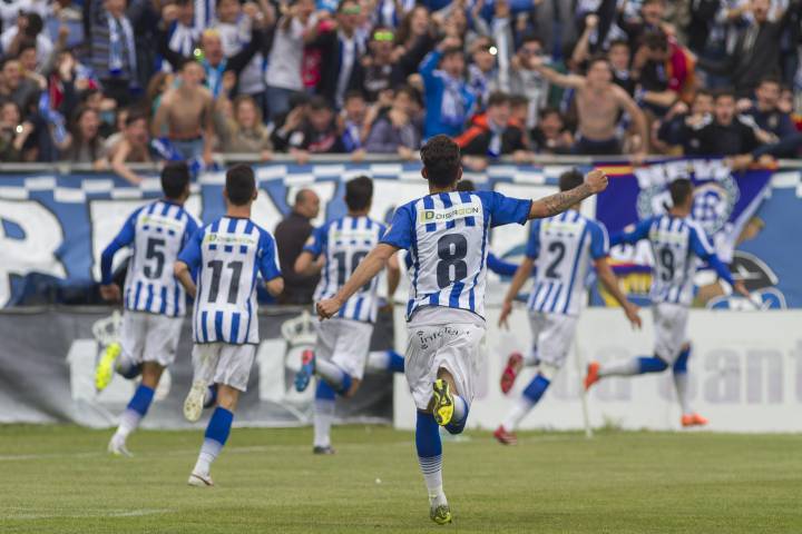 2B side Recre secure 8th biggest w/end crowd in Spanish football