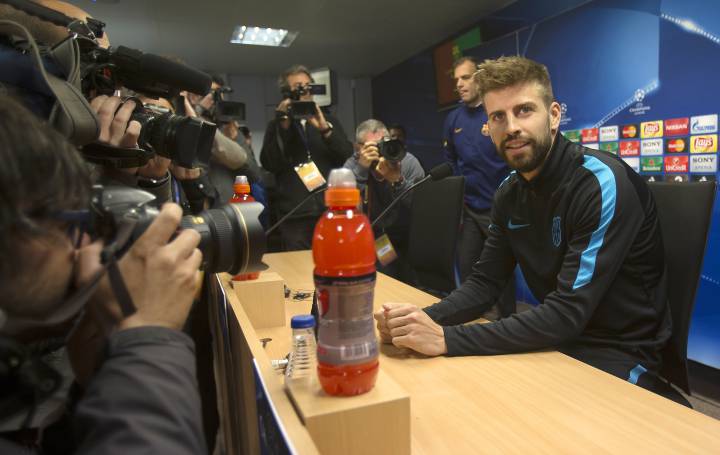 Atlético tougher than Real Madrid, warns Barça's Piqué