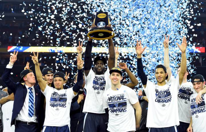 Villanova win NCAA title on the buzzer