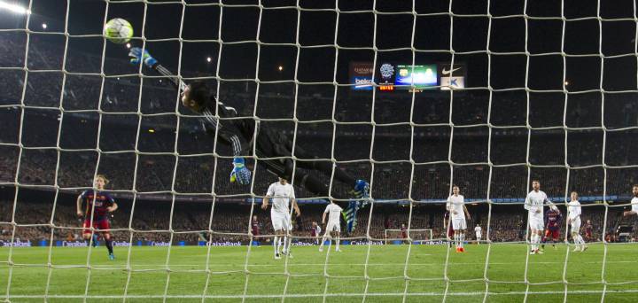 Keylor closing in on Lehmann's shut-out record