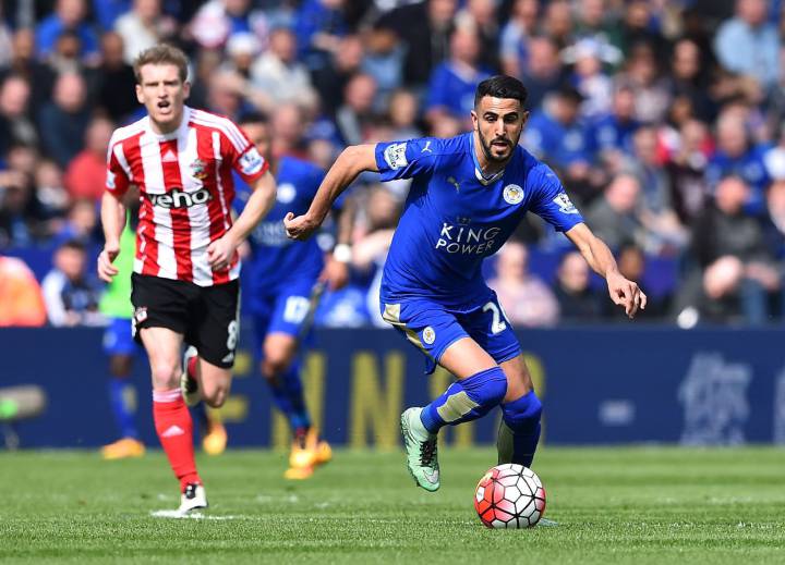 Riyad Mahrez