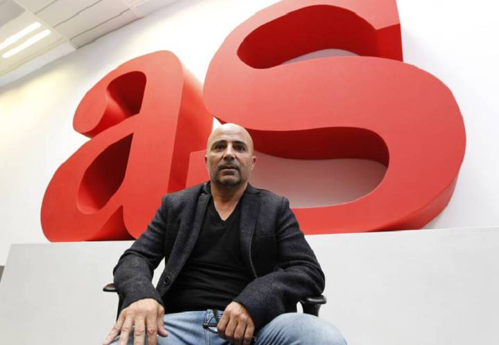 Jorge Sampaoli: “I see more matches, but less football.”