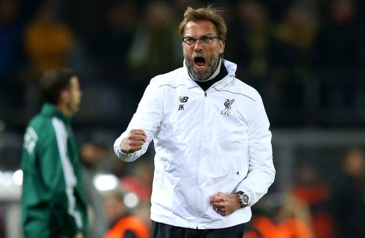 Borussia Dortmund-Liverpool Europa League quarter final first leg (FT: 1 - 1) 2016