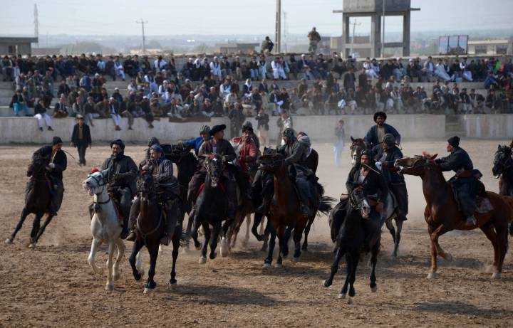 Afghanistan looks to export ancient sport of buzkashi