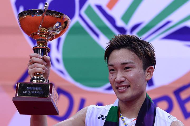 Japan Rio medal hope Momota faces axe over gambling