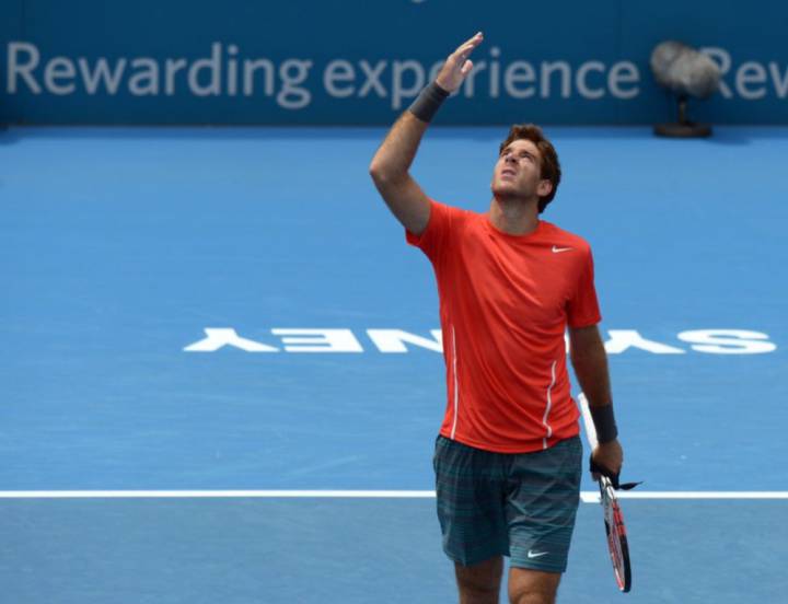 Del Potro: "I nearly quit because of injuries"