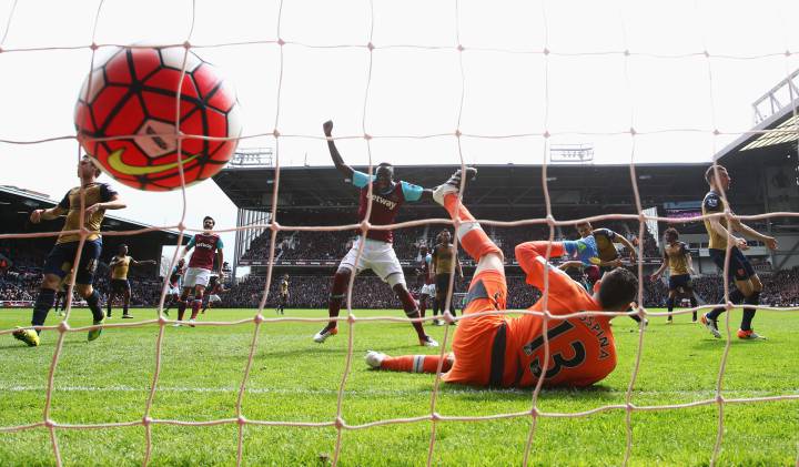Carroll hat trick skewers Arsenal’s title ambitions