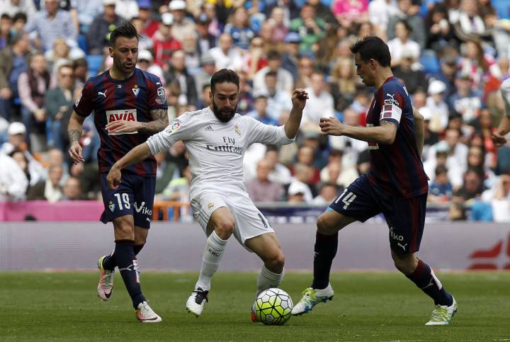 Carvajal: "We'll set out to dominate Wolfsburg"