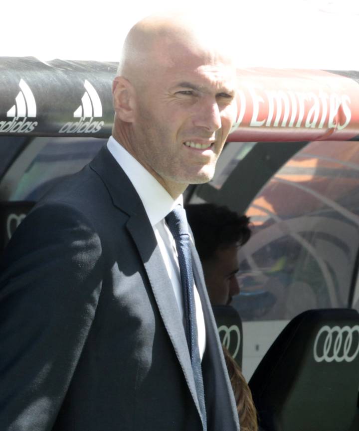 Zidane: "I hope we make the fans proud of us on Tuesday"