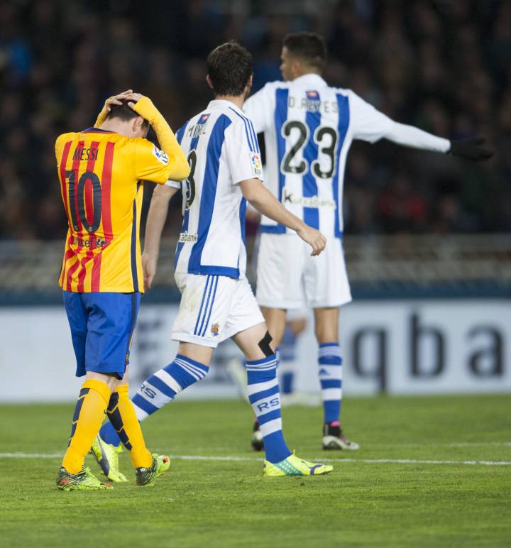 Barça blow Liga lead in the space of a week