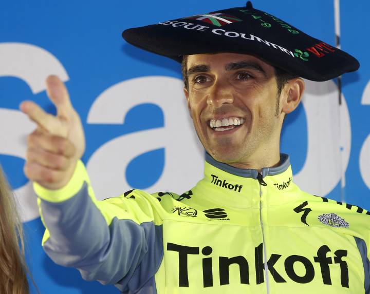 Contador shelves retirement plans after Basque victory